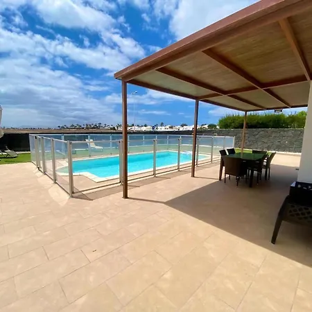 Abuelo Paco Privater Beheizter Pool Holiday home Playa Blanca (Lanzarote)